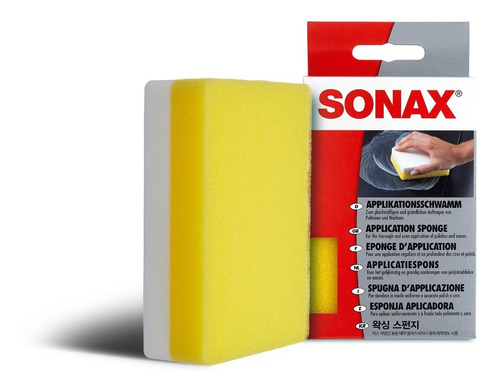 Sonax Esponja Aplicadora 1 Pza Mod. 75023