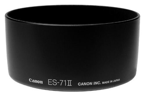 Canon Es71ii Parasol Para Ef 50 Mm 1.4 Slr Lens