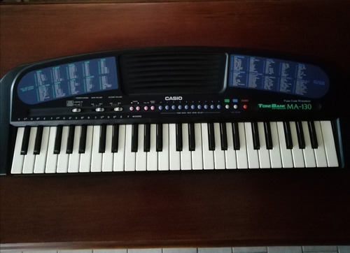 Teclado Casio Ma-130