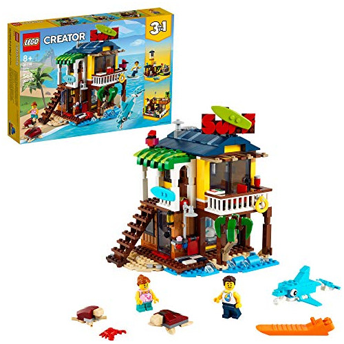 Casa De Playa Lego Creator 3en1 Para Surfistas, Edificio 311