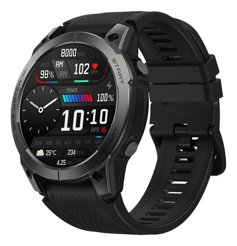 Reloj Inteligente De Llamadas Por Voz Gps Zeblaze Stratos 3