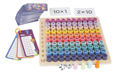 Juego De Mesa Interactivo De Matemáticas: Herramienta De