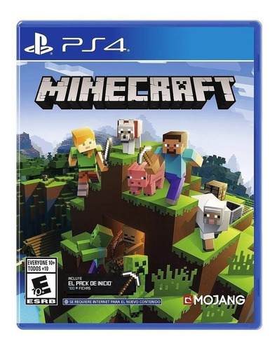 Juego Playstation 4 Minecraft Ps4 