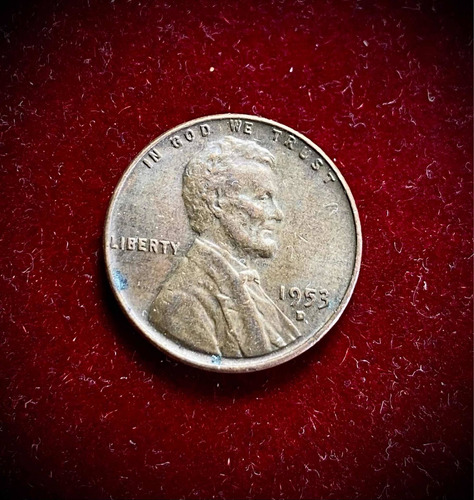 Moneda 1 Centavo Estados Unidos 1953 Denver Km A132