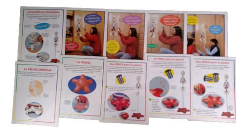 El Cuerpo Humano Colección Revistas Maquetas