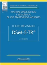 Comprar Libro : Dsm-5-tr Manual Diagnostico Y Estadistico De Los...