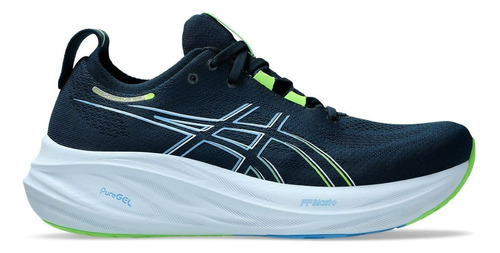 Tênis Masculino Asics Gel Nimbus 26 French Azul - 1011