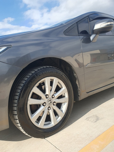 Honda Civic 2.0 Lxr Flex Aut. 4p