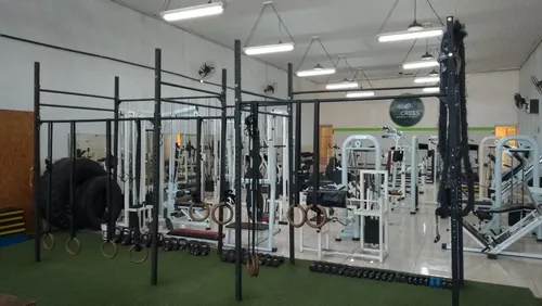 Academia Completa Porta Fechada