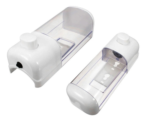 Imagen 3 de 8 de Dispensador Jabón Líquido Gel Shampoo 500 Ml Baño Cocina