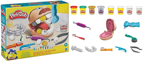 Dentista Bromista Play Doh