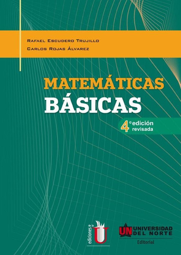 Matemáticas Básicas 4ª Edición Revisada
