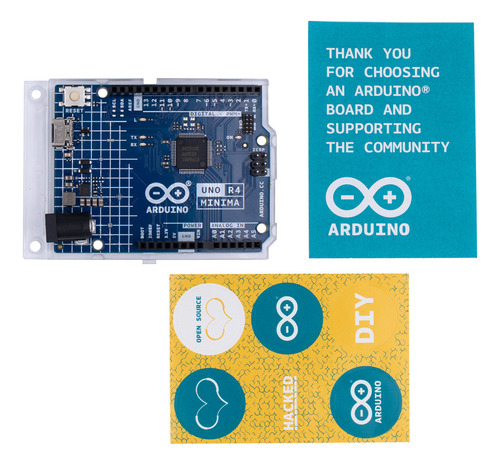 Arduino Uno R4 Minima Abx00080 Italiano Arm Cortex-m4 Ide
