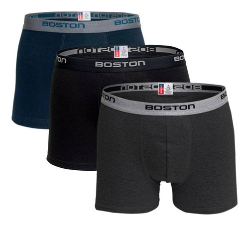 Boxer Marca Boston Pack X 3 A Elegir