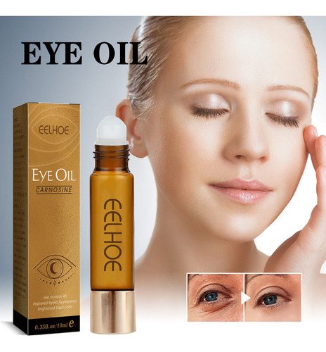 Massageie Os Olhos Com Bola Ao Redor Das Pálpebras, Fácil De