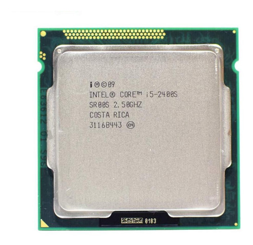 Imagen 1 de 2 de Procesador gamer Intel Core i5-2400S CM8062300835404 de 4 núcleos y  3.3GHz de frecuencia con gráfica integrada