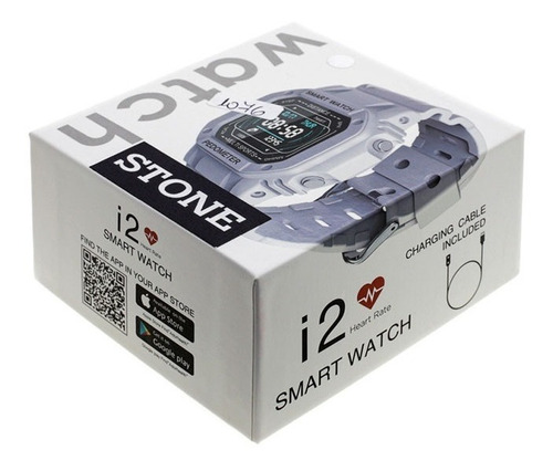 Imagen 4 de 9 de Smartwatch Stone Stm1076 - Multideporte Autonomía 10 Días