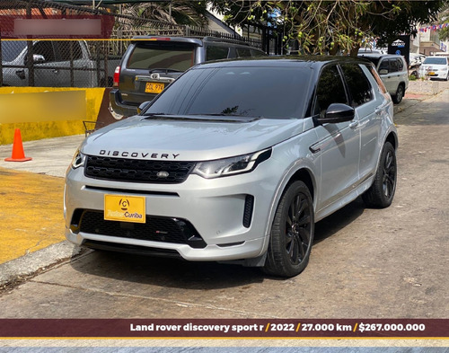 Land Rover Discovery Sport R 2022