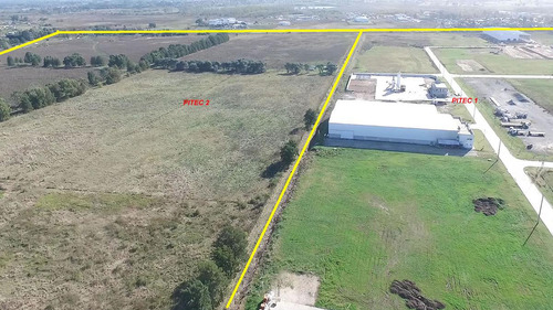 Lote En Venta De 2848 M2 - Parque Industrial Pitec 2. Zona Sur -