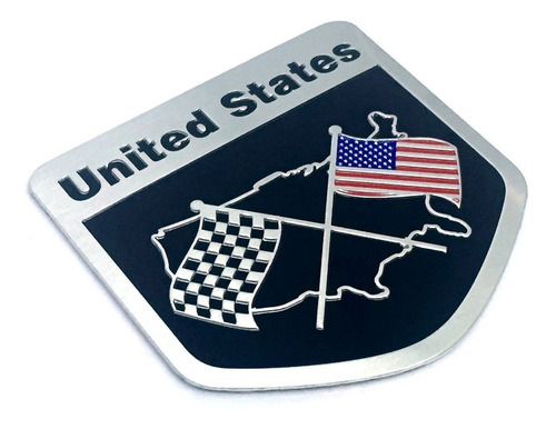 Emblema United States Gm, Chevrolet, Ford, Hummer, Chrysler