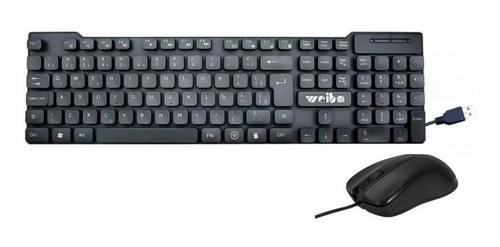 Combo Teclado Y Mouse Usb Para Pc Diginet