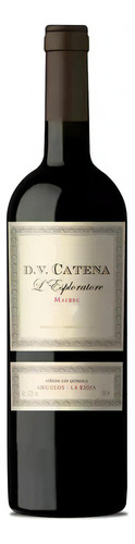 Dv Catena Lesploratore Malbec Ángulos La Rioja