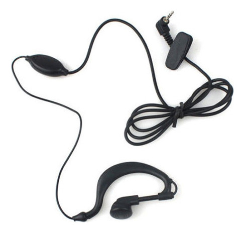 2 X Micrófono De Fbi Auriculares/auricular Para Radio Motoro