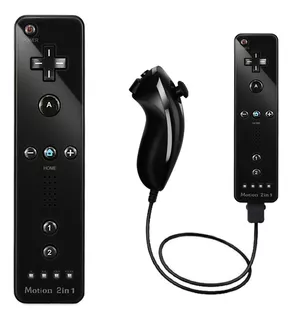 Wii Remote Motion Plus Internal- 2-in-1 Remote