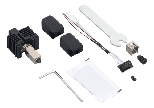 Kit De Extremo Caliente Para Extrusora, Impresora 3d Hotend