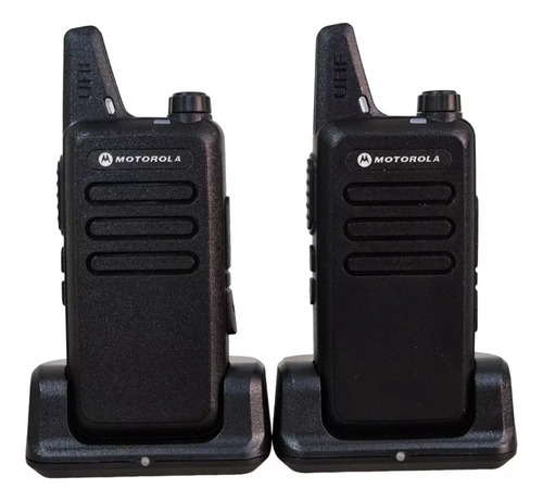 Kit Radios Larga Distancia C1 Manos Libres Recargables 5w