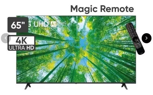 Pantalla 65 Pulgadas LG Smart TV 4K UHD 65UR7800PSB – MegaAudio