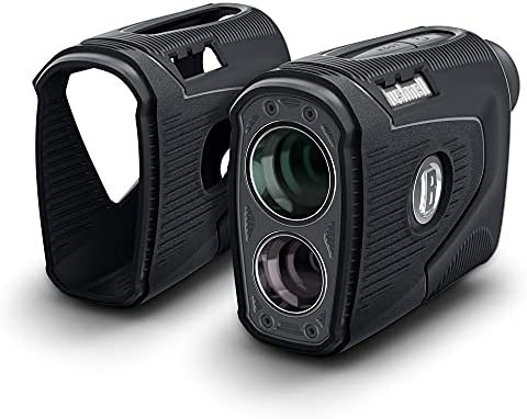 Imagen 1 de 6 de Funda Spigen Bushnell Rangefinder Pro Xe Charcoal