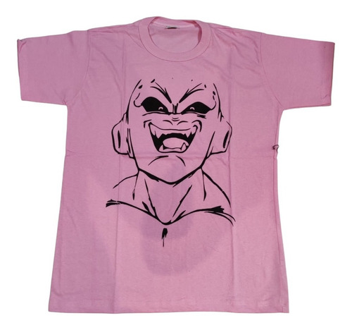 Remera Majin Buu Kid Buu Dragon Ball Plena