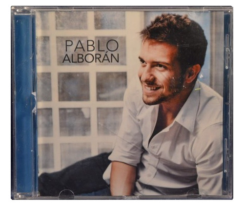Cd De Pablo Alboran - Pablo Alboran 2011 Emi Music Spain