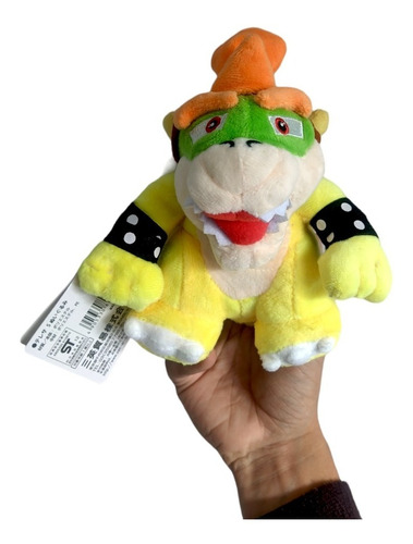 Mario Peluche Bowser 17 Cm