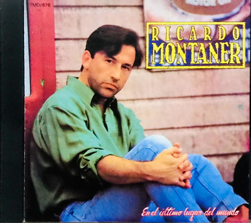 Ricardo Montaner - En El Último Lugar Del Mundo Cd Seminuevo