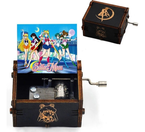 Sailor Moon - Music Box Caja Musical Sakura Anime Cajita 04