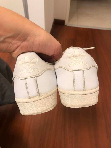 adidas Súperstar N 39 ( Us N7) Blancas Usadas