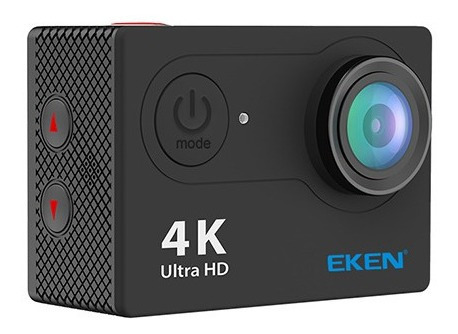 Câmera Eken H9r 4k Filmadora Original Wifi Controle + Bateria + 32gb Esporte Full Hd Prova D´água Capacete Moto Action