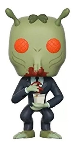 Funko Pop Cornvelious Daniel #334 Rick And Morty