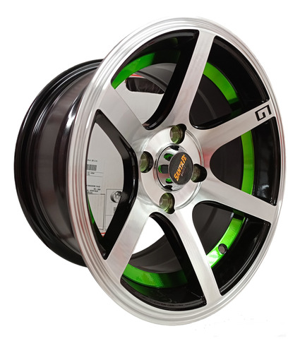 Rines 13x7 4/100 Para Tsuru Chevy Pointer Aveo Jetta A3 Golf