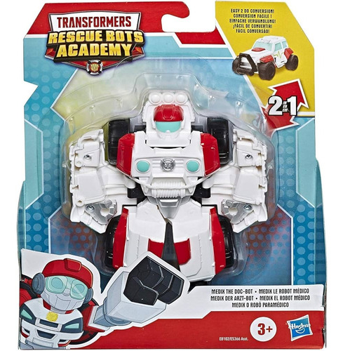  Hasbro - Transformers Rescue Bots Academy Medix - Nuevo