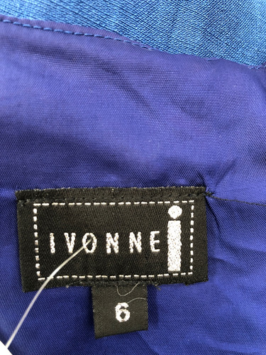 Vestido Ivonne S Color Azul (Usado)