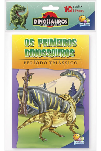 Dinossauros. Os gigantes da Terra - Kit c/10 Und., de Belli, Roberto. Editora Todolivro Distribuidora Ltda. em português, 2012