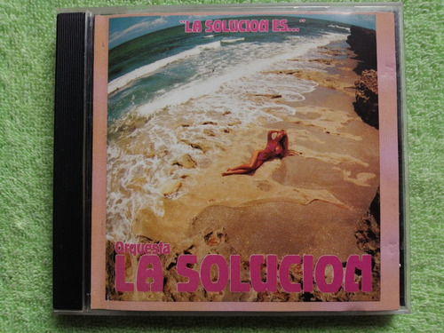 Eam Cd Orquesta La Solucion Es... 1990 Grandes Exitos Rodven