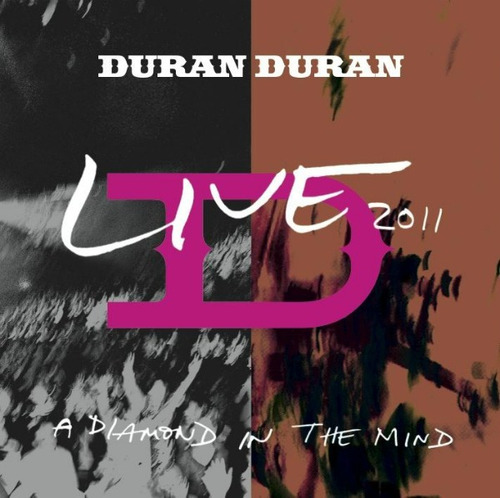 Duran Duran Diamond In The Mind Live Deluxe Blu Ray Cd Dvd 