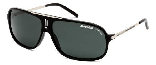 Gafas De Sol Unisex Carrera Cool 0csa 00 Con Montura Negra Y