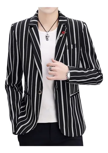 Saco negro con blanco mujer new arrivals