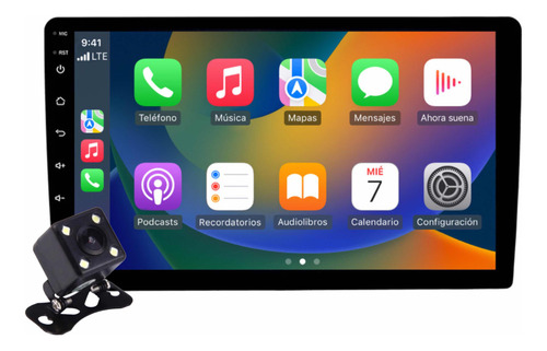 Pantalla Estéreo Android Carplay, Android Auto Universal