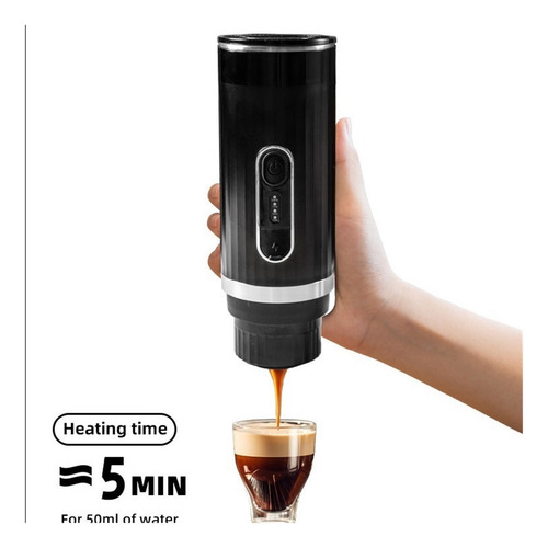 Cafeteira Portátil, Máquina De Café Elétrica Para Vians Ao